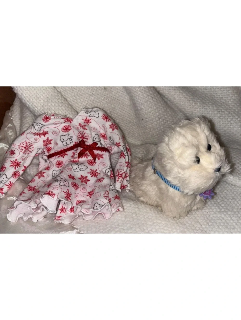 American Girl Coconut Dog And Pajama Top